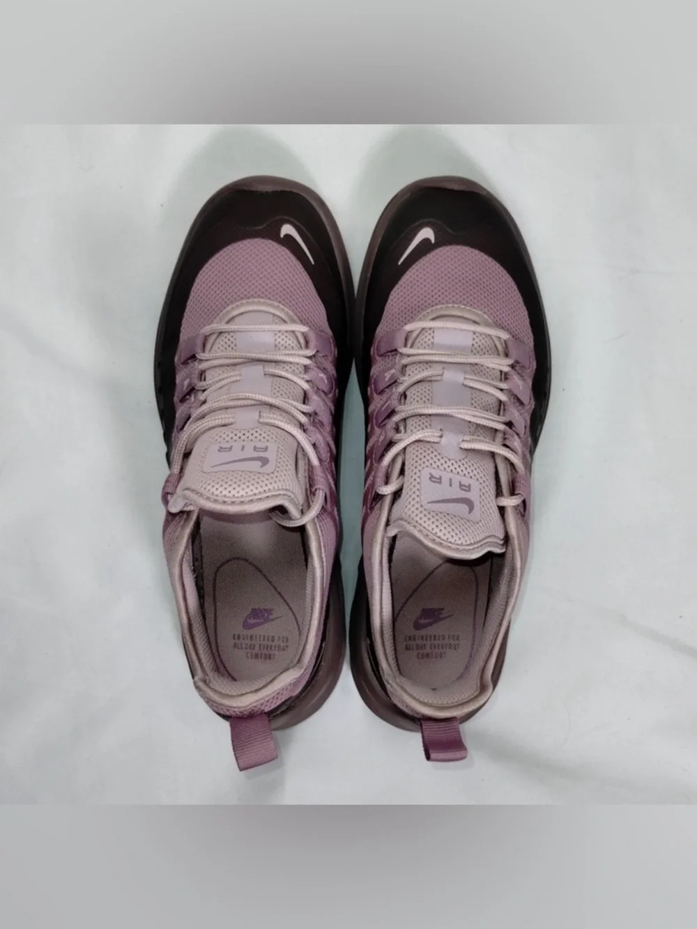 Nike Air Max Axis Women 7 Pink Purple Athletic Shoes Sneakers Streetwear